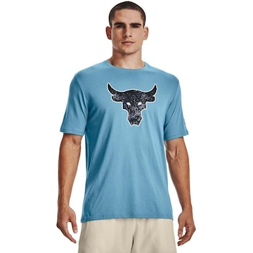 Camiseta Under Armour Pjt Rock Brahma Bull - Masculina