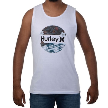 Camiseta Regata Hurley Garden - Masculina