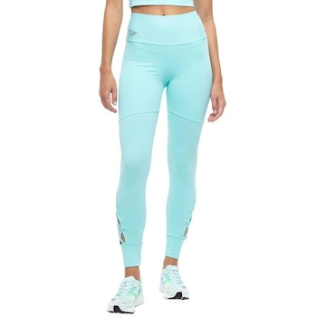 Calça Legging Run More Life Green - Feminina