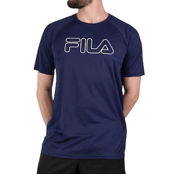 Camiseta Fila Grid - Masculina