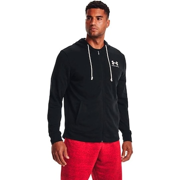 Jaqueta com Capuz Under Armour Rival Terry Logo Crew - Masculina