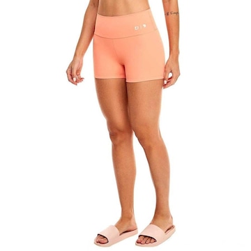 Shorts Alto Giro 3 Em 1 - Feminino