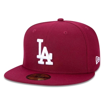 Boné Aba Reta New Era 59Fifty MLB Los Angeles Dodgers - Fechado - Adulto