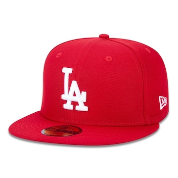 Boné Aba Reta New Era 59Fifty MLB Los Angeles Dodgers - Fechado - Adulto