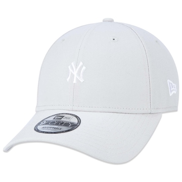 Boné Aba Curva New Era 9Forty MLB New York Yankees Mini Logo - Snapback - Adulto