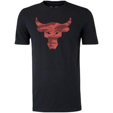 Camiseta Under Armour Project Rock Brahma - Masculina