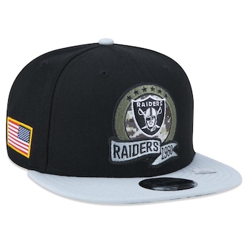 Boné Aba Reta New Era 9Fifty Las Vegas Raiders Salute To Service 2022 - Snapback - Adulto