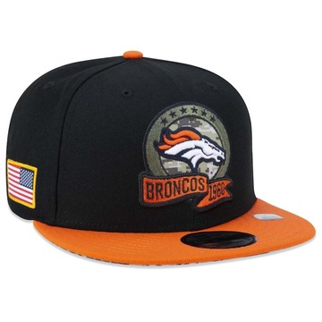 Boné Aba Reta New Era 9Fifty Denver Broncos Salute To Service 2022 - Snapback - Adulto