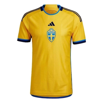 Camisa adidas Suécia I Svff H Jsy - Masculina