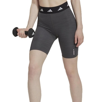 Shorts adidas Techfit Bike - Feminino