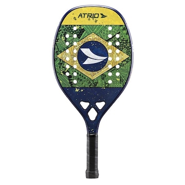 Raquete de Beach Tennis Atrio ES449 Carbon