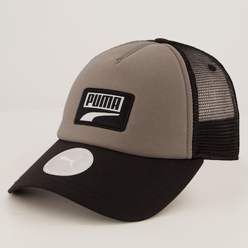 Boné Aba Curva Puma Trucker - Snapback