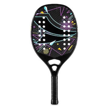 Raquete de Beach Tennis Atrio ES418 Carbon