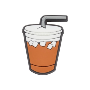 Jibbitz Crocs Café Gelado
