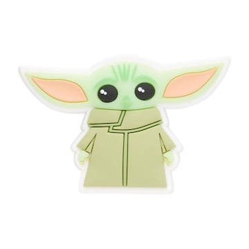 Acessório para Sandália Crocs Jibbitz Baby Yoda