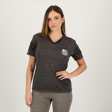 Camisa do Santos Futfanatics Armadura - Feminina