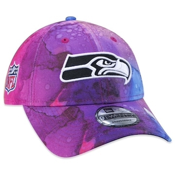 Boné Aba Curva New Era 9Twenty Seattle Seahawks Crucial Catch 2022 - Strapback - Adulto