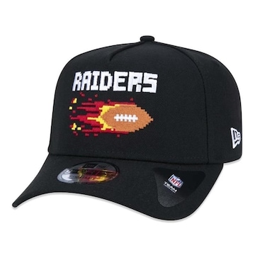 Boné New Era 9Forty NFL Las Vegas Raiders A-Frame Tecnologic - Snapback - Adulto