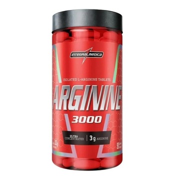 Arginina Arginine 3000 Integralmédica Ultra Concentrado Vasodilatador Recuperção Muscular - 90 cápsulas