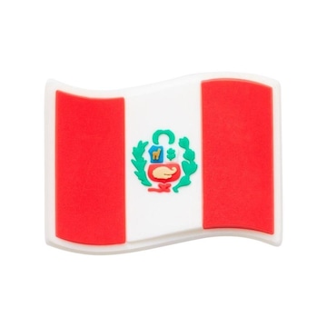 Jibbitz Crocs Bandeira Peru