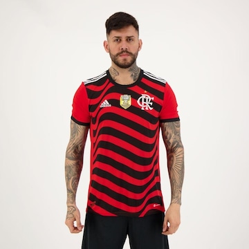 Camisa do Flamengo adidas III 2022 - Masculina