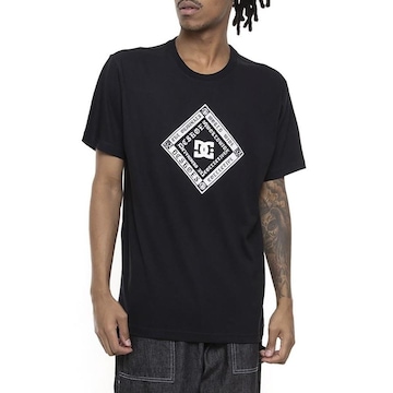 Camiseta DC Shoes East To West SM23 - Masculina