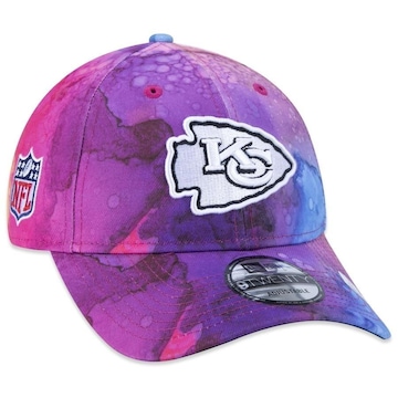 Boné Aba Curva New Era 9Twenty Kansas City Chiefs Crucial Catch 2022 - Strapback - Adulto