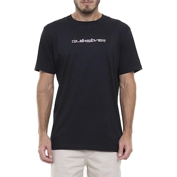 Camiseta Quiksilver Omni Font - Masculina