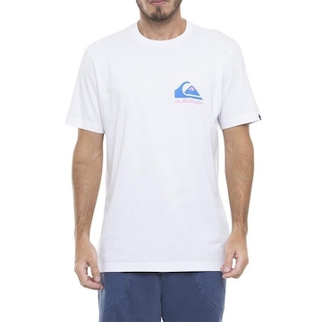 Camiseta Quiksilver Omni Logo - Masculina