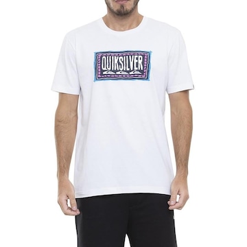 Camiseta Quiksilver Radical Roots - Masculina