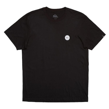 Camiseta Quiksilver Transfer Round Plus Size - Masculina