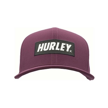 Boné Aba Curva Hurley Label SM23 - Snapback - Adulto