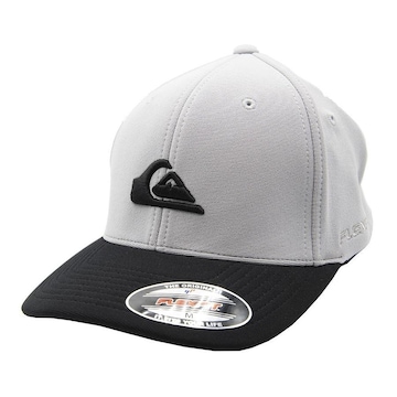 Boné Aba Curva Quiksilver Emb Bi 3D - Fechado - Adulto