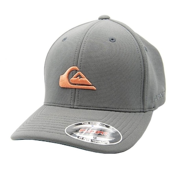 Boné Aba Curva Quiksilver Emb 3D - Fechado - Adulto