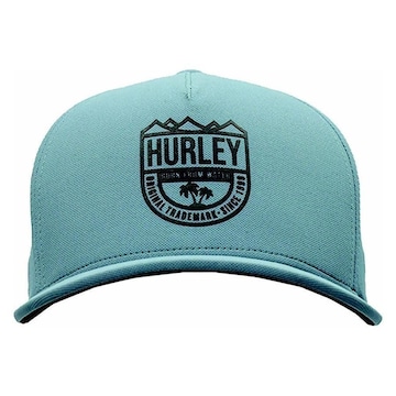 Boné Aba Curva Hurley Since SM23 - Snapback - Adulto