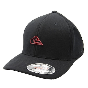 Boné Aba Curva Quiksilver Plate Out Color - Snapback - Adulto