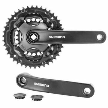 Pedivela Shimano TY-301 28 / 38 / 48