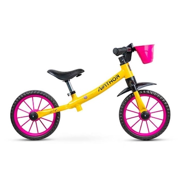 Bicicleta do Equilíbrio Nathor Balance Bike Garden - Sem Freio - Infantil