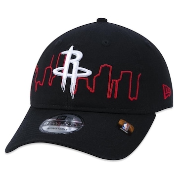 Boné Aba Curva New Era 9Twenty Houston Rockets Tip-Off Aba Curva - Strapback - Adulto