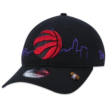 Boné Aba Curva New Era 9Twenty Toronto Raptors Tip-Off Aba Curva - Strapback - Adulto