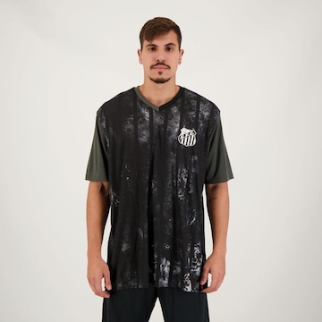 Camisa do Santos Futfanatics Chess X - Masculina