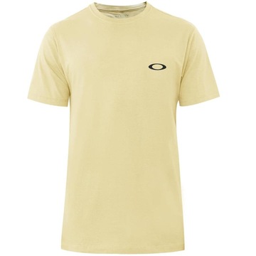 Camiseta Oakley Ellipse Tee Straw - Masculina
