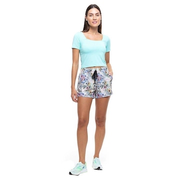 Shorts Run More Silky - Feminino