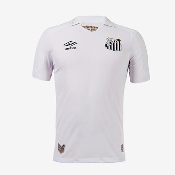 Camisa do Santos Umbro Of.1 2022 Classic S/N - Masculina