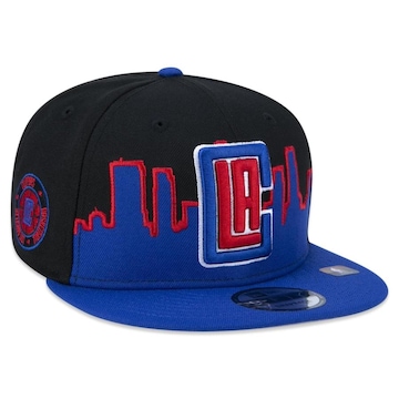 Boné Aba Reta New Era 9Fifty Los Angeles Clippers Tip-Off - Snapback - Adulto