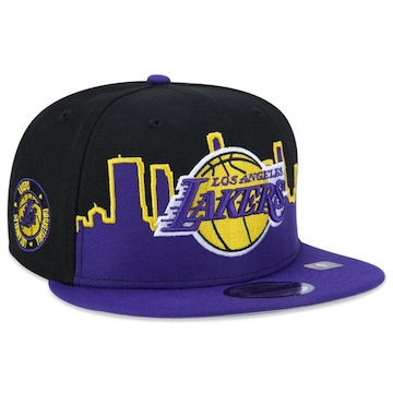 Boné Aba Reta New Era 9Fifty Los Angeles Lakers Tip-Off - Snapback - Adulto