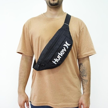 Pochete Shoulder Bag Hurley Imperméavel Bolsa Transversal