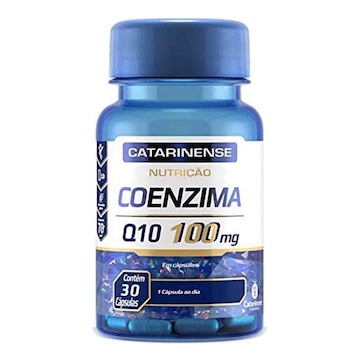 Coenzima Q10 Catarinense Pharma 100mg - 30 Cápsulas