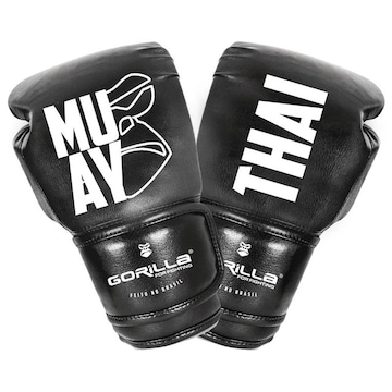 LUVA MUAY THAI INICIANTE  R$ 170 COM O CUPOM TIGRAO