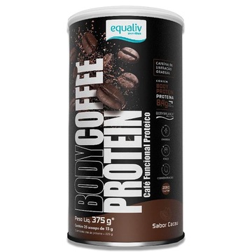 Body Coffee Protein Equaliv - 375g